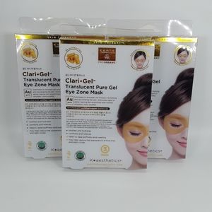 Earth Therapeutics ClariGel Gold Pure Gel Eye Mask